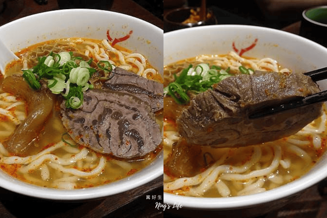 牛店精燉牛肉麵｜連續3年必比登米其林美食 谷歌4千評4.3顆星