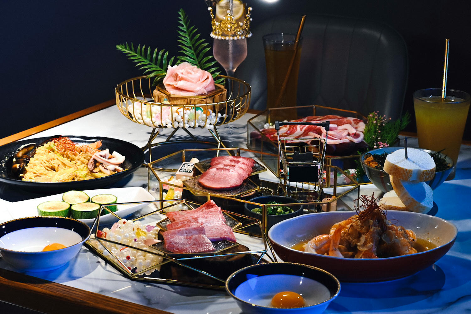 Eartha燒肉餐酒館|台中北區餐酒館寵物友善餐廳奢華珠寶盒燒肉(已歇業) - 第8張圖 Eartha燒肉餐酒館|台中北區餐酒館寵物友善餐廳奢華珠寶盒燒肉(已歇業)