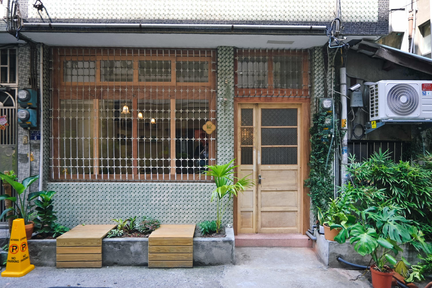 綻Zhan coffee｜台中西區老屋咖啡廳新開幕！一碗關東煮再來杯「老闆喜歡的」