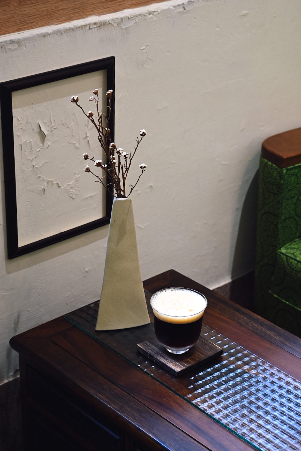 綻Zhan coffee｜台中西區老屋咖啡廳新開幕！一碗關東煮再來杯「老闆喜歡的」