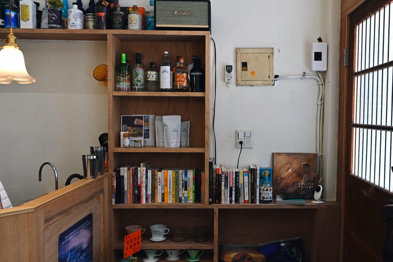 綻Zhan coffee｜台中西區老屋咖啡廳新開幕！一碗關東煮再來杯「老闆喜歡的」
