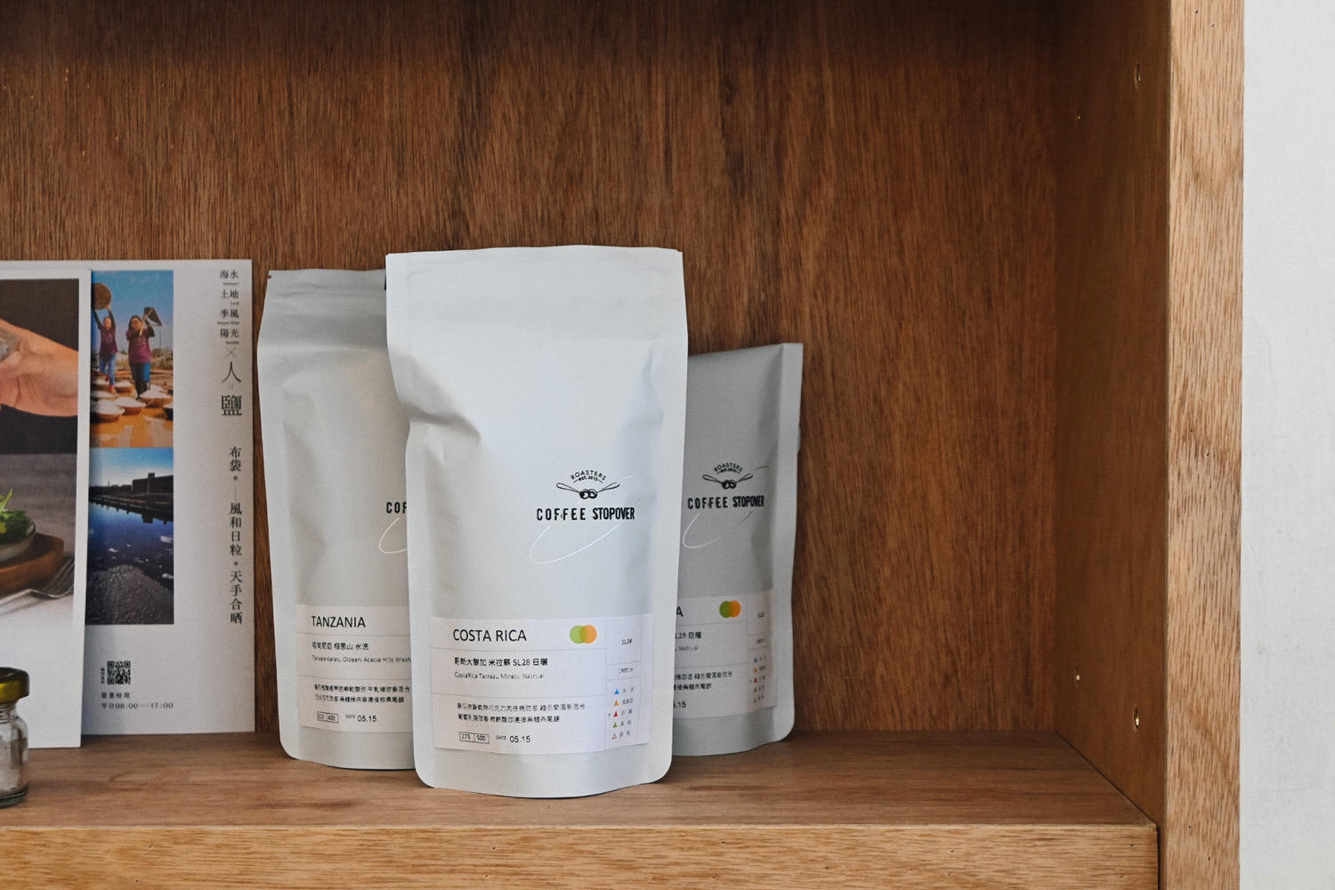 綻Zhan coffee｜台中西區老屋咖啡廳新開幕！一碗關東煮再來杯「老闆喜歡的」