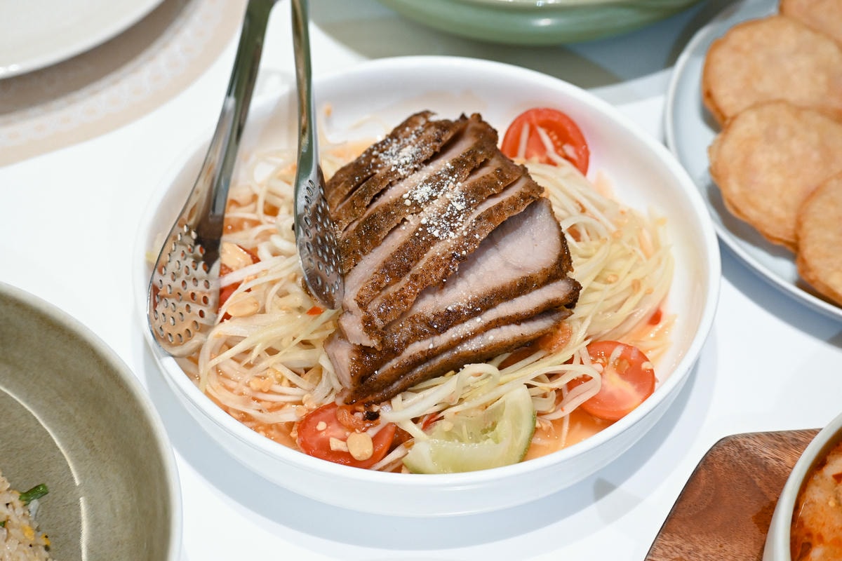 Lady nara曼谷新泰式料理|台中LaLaport泰式料理推薦檸檬魚飯、冬蔭蝦湯 - 第17張圖 Lady nara曼谷新泰式料理|台中LaLaport泰式料理推薦檸檬魚飯、冬蔭蝦湯