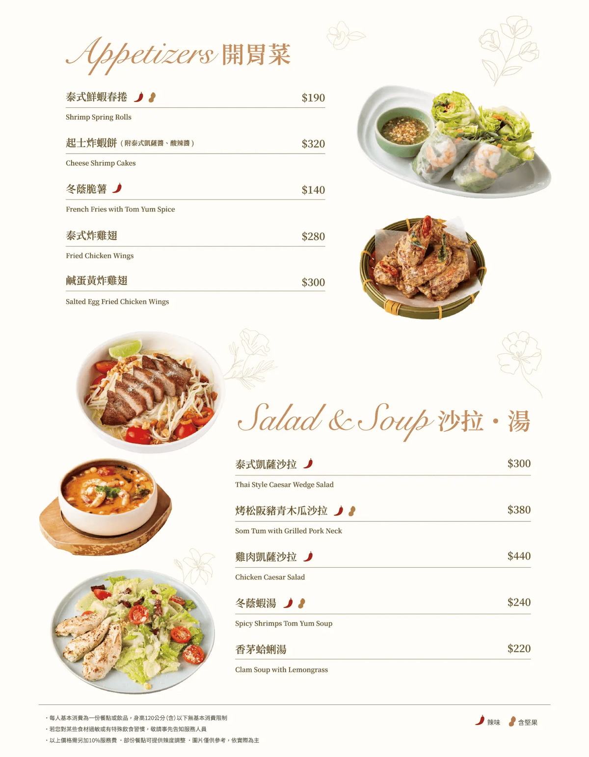 Lady nara曼谷新泰式料理|台中LaLaport泰式料理推薦檸檬魚飯、冬蔭蝦湯 - 第3張圖 Lady nara曼谷新泰式料理|台中LaLaport泰式料理推薦檸檬魚飯、冬蔭蝦湯
