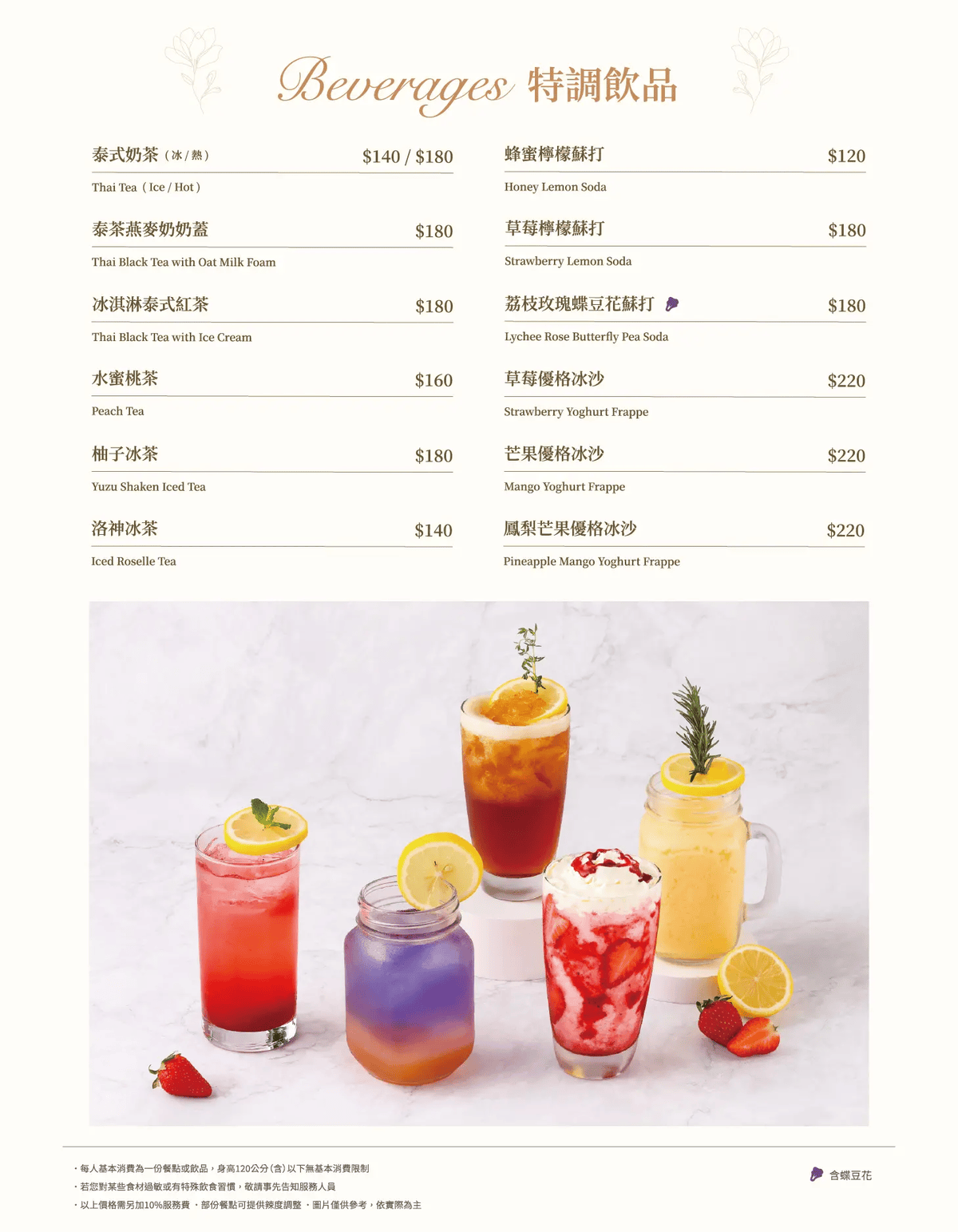 Lady nara曼谷新泰式料理|台中LaLaport泰式料理推薦檸檬魚飯、冬蔭蝦湯 - 第7張圖 Lady nara曼谷新泰式料理|台中LaLaport泰式料理推薦檸檬魚飯、冬蔭蝦湯
