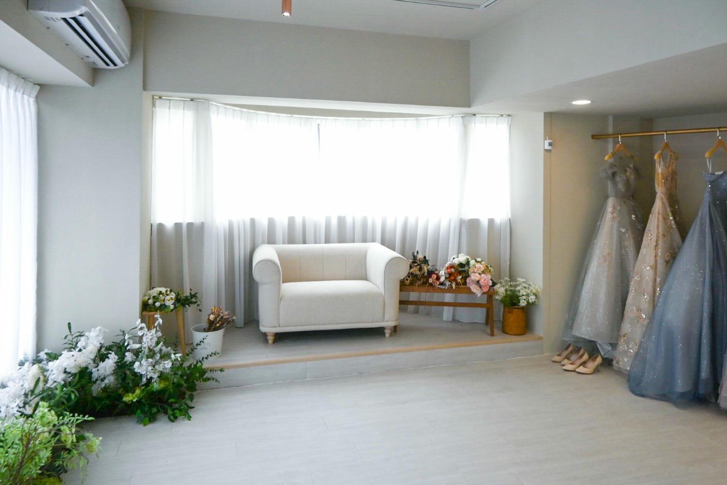 【台中婚紗推薦】一定要結婚才能穿婚紗嗎?水溝巢試穿心得、台中妝髮造型師推薦 - 第17張圖 【台中婚紗推薦】一定要結婚才能穿婚紗嗎?水溝巢試穿心得、台中妝髮造型師推薦