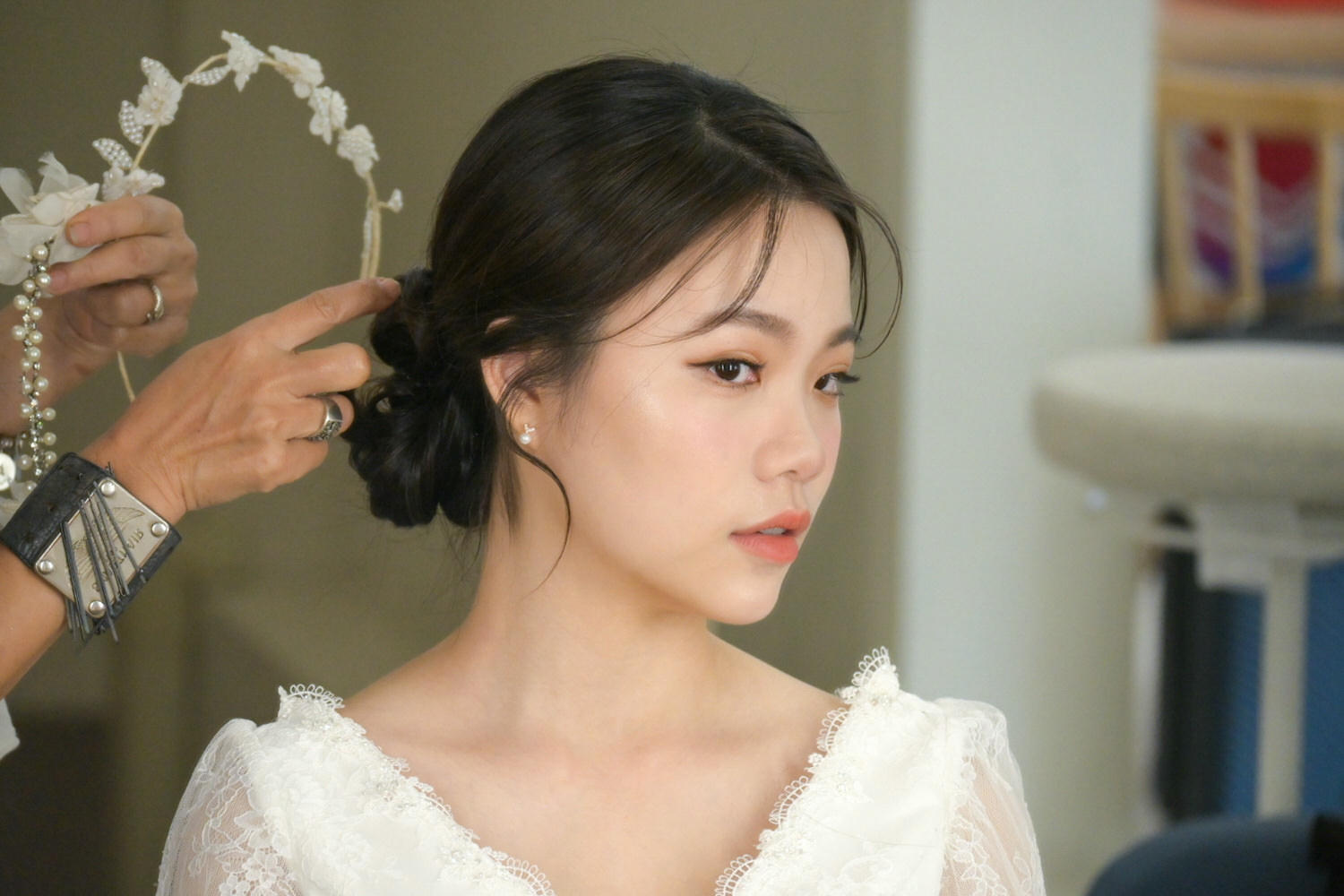 【台中婚紗推薦】一定要結婚才能穿婚紗嗎?水溝巢試穿心得、台中妝髮造型師推薦 - 第26張圖 【台中婚紗推薦】一定要結婚才能穿婚紗嗎?水溝巢試穿心得、台中妝髮造型師推薦
