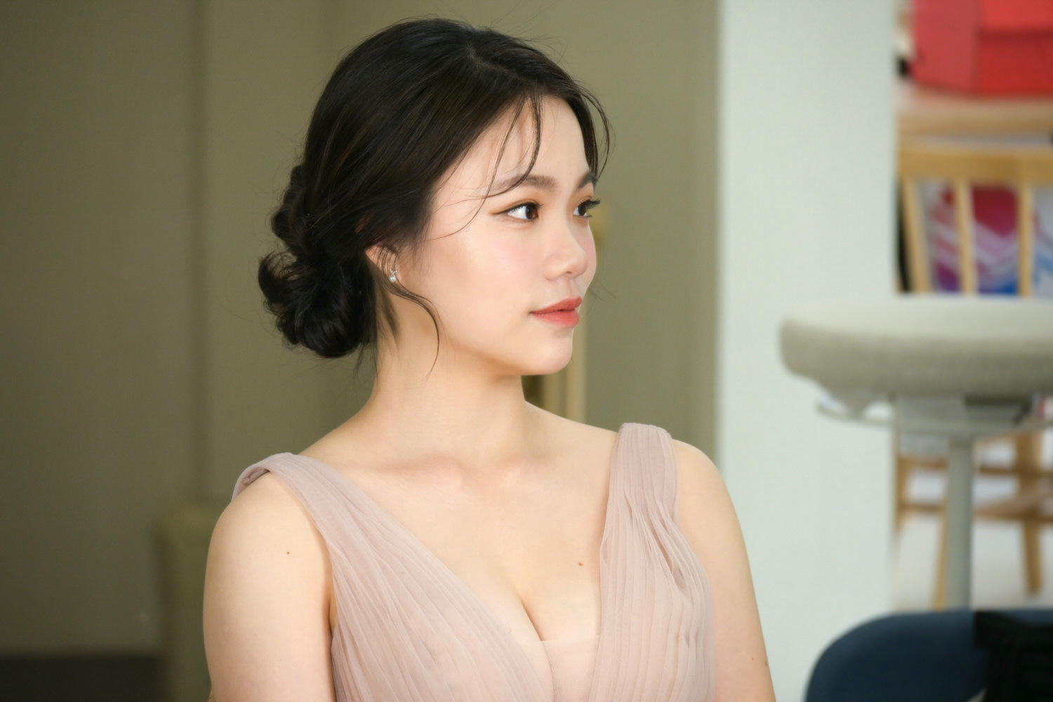 【台中婚紗推薦】一定要結婚才能穿婚紗嗎?水溝巢試穿心得、台中妝髮造型師推薦 - 第28張圖 【台中婚紗推薦】一定要結婚才能穿婚紗嗎?水溝巢試穿心得、台中妝髮造型師推薦
