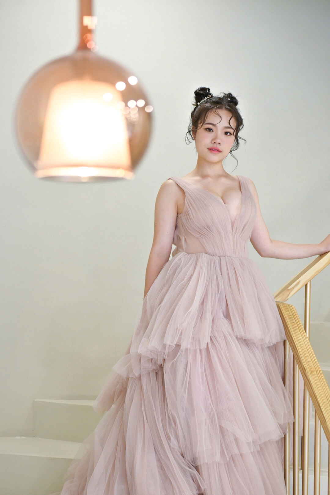 【台中婚紗推薦】一定要結婚才能穿婚紗嗎?水溝巢試穿心得、台中妝髮造型師推薦 - 第42張圖 【台中婚紗推薦】一定要結婚才能穿婚紗嗎?水溝巢試穿心得、台中妝髮造型師推薦
