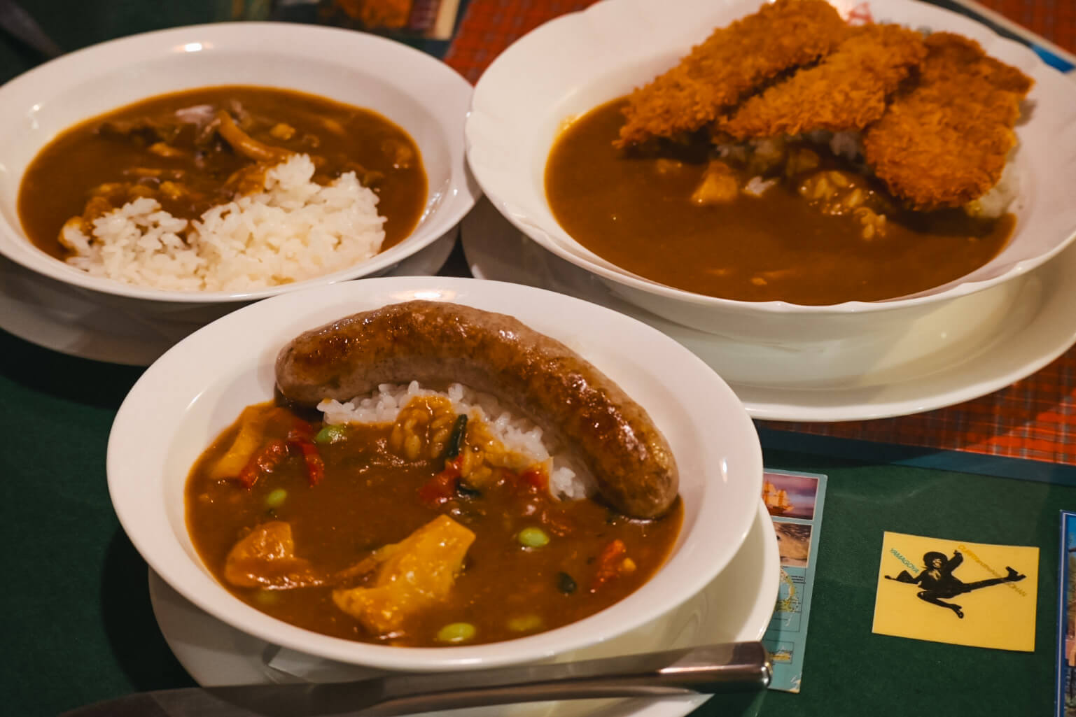 【長野自由行】長野美食山小屋咖哩|手工肉腸+八幡屋礒五郎七味粉最對味 - 第14張圖 【長野自由行】長野美食山小屋咖哩|手工肉腸+八幡屋礒五郎七味粉最對味