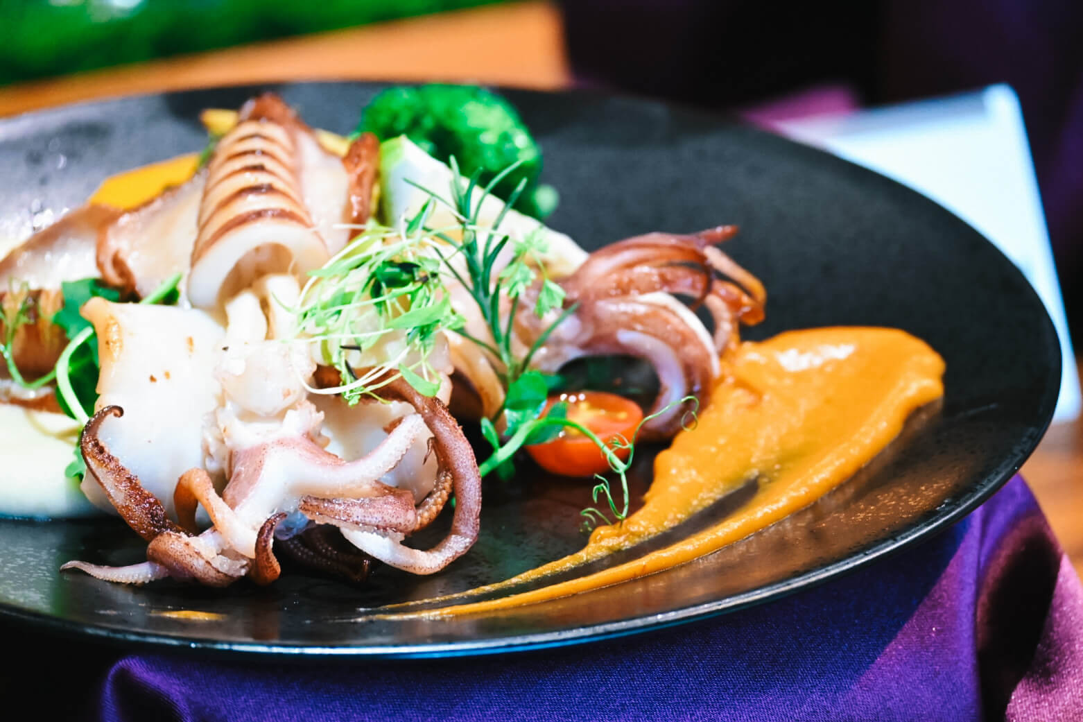 台中海線飯店震大金鬱金香酒店禾憶餐酒館12道創新料理