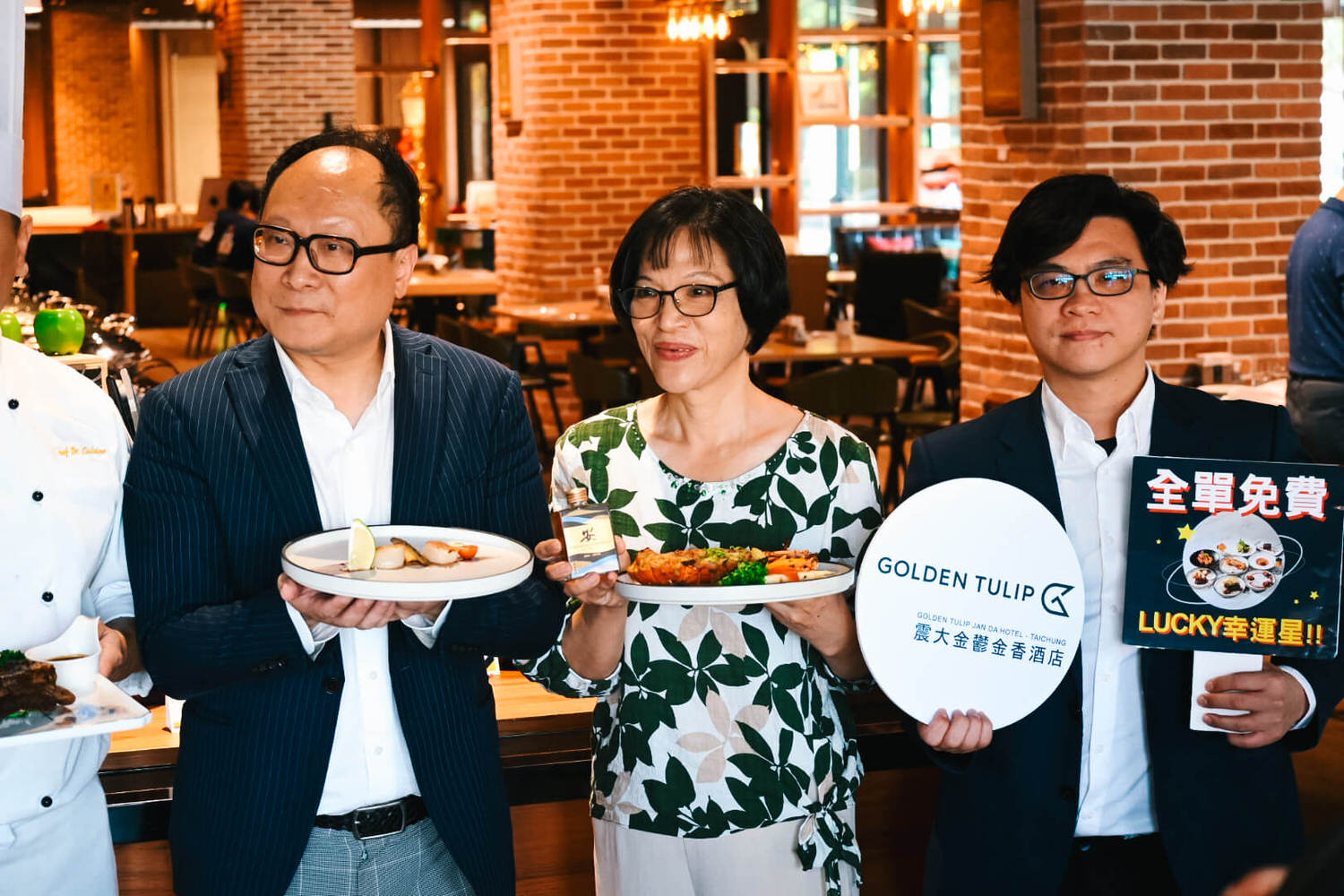 台中海線飯店震大金鬱金香酒店禾憶餐酒館12道創新料理