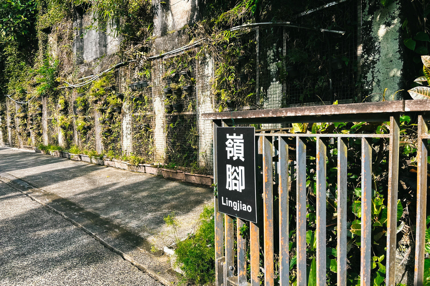 嶺腳瀑布|平溪必去第2大瀑布出站5分鐘享受負離子 - 第7張圖 嶺腳瀑布|平溪必去第2大瀑布出站5分鐘享受負離子