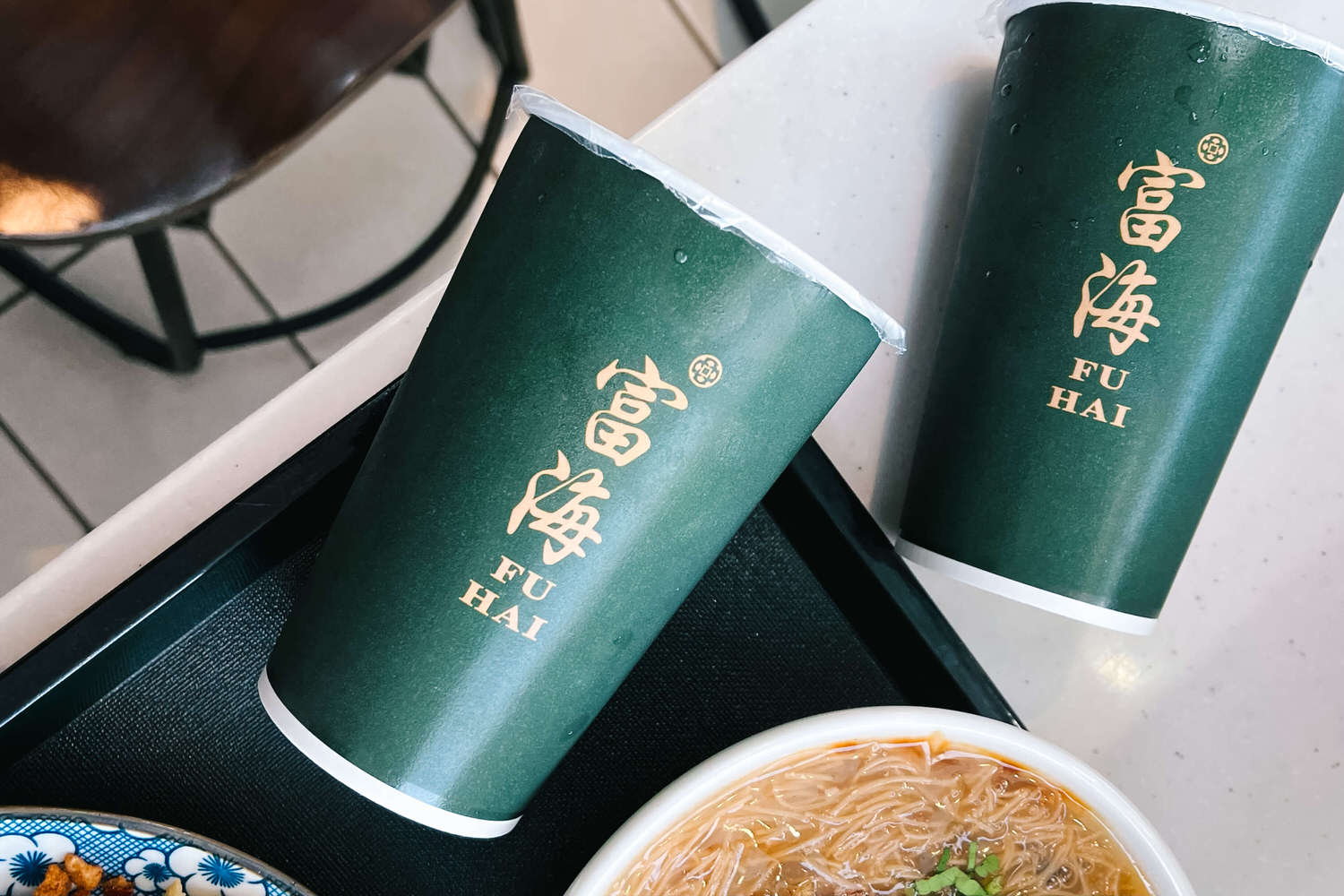 富海FUHAI｜復古西屯早午餐脆皮蛋餅有多脆？雞塊MVP、大腸麵線必吃