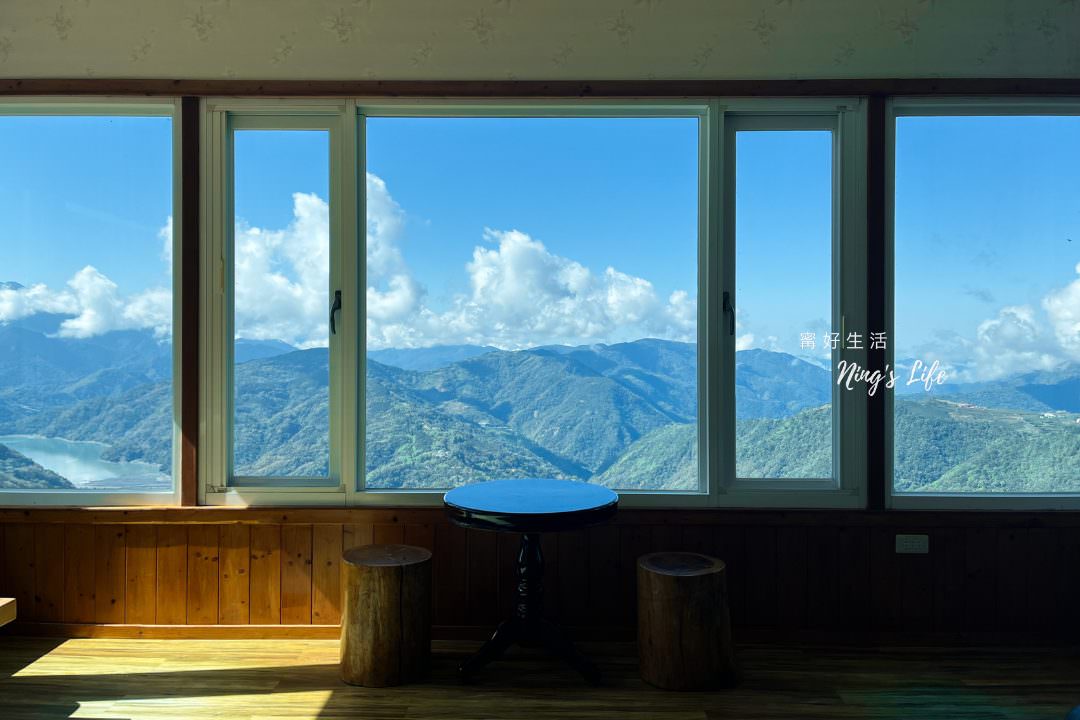 清境茲心園渡假山莊｜海拔1650清境小木屋包棟民宿推薦