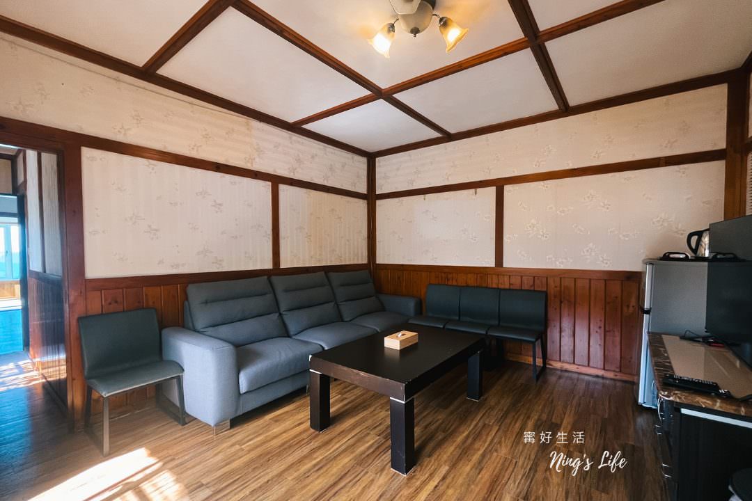 清境茲心園渡假山莊｜海拔1650清境小木屋包棟民宿推薦