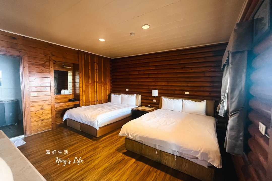 清境茲心園渡假山莊｜海拔1650清境小木屋包棟民宿推薦