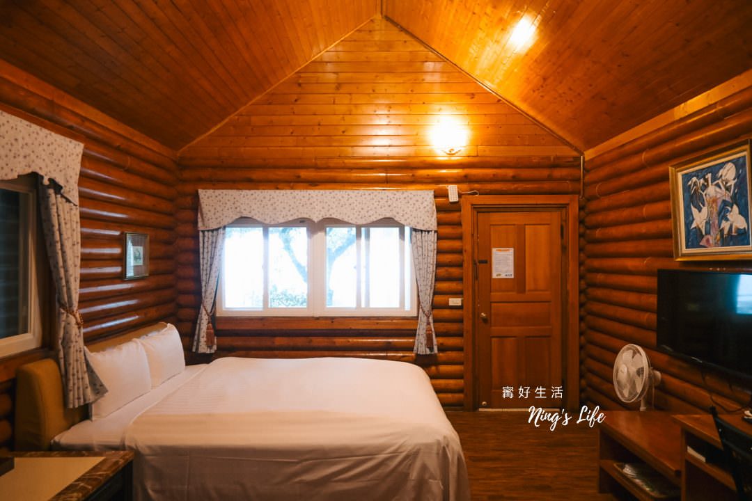 清境茲心園渡假山莊｜海拔1650清境小木屋包棟民宿推薦