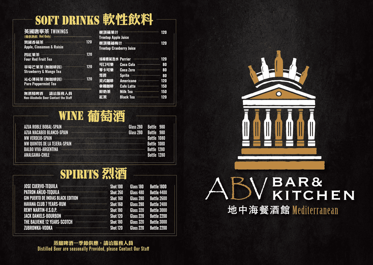 ABV地中海餐酒館|台中駐唱餐廳推薦!700款精釀啤酒不限時 - 第7張圖 ABV地中海餐酒館|台中駐唱餐廳推薦!700款精釀啤酒不限時