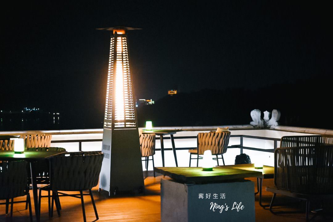 天首閣紅茶．酒茶試驗所｜270度日月潭夜景酒吧x12杯故事茶酒