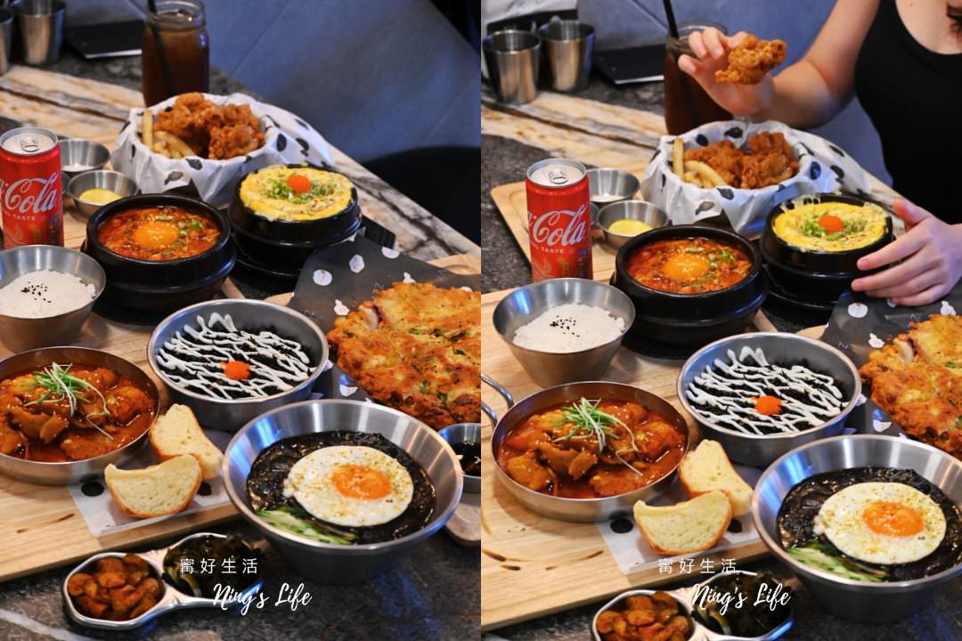 KATZ卡司韓藝料理｜美術園道台中韓式料理套餐划算