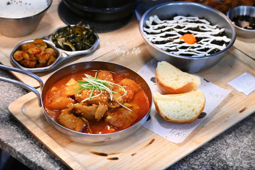 KATZ卡司韓藝料理｜美術園道台中韓式料理套餐划算