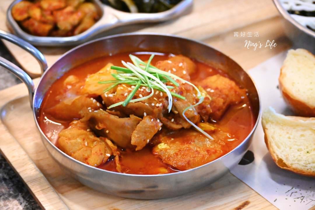 KATZ卡司韓藝料理｜美術園道台中韓式料理套餐划算