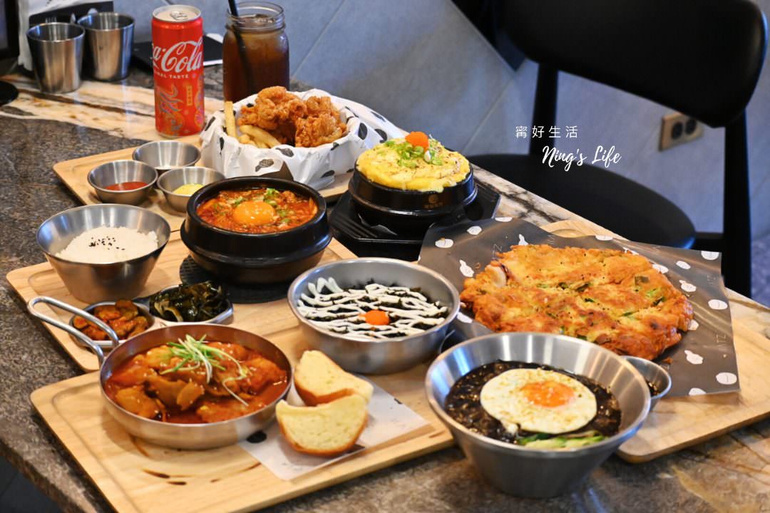 KATZ卡司韓藝料理｜美術園道台中韓式料理套餐划算