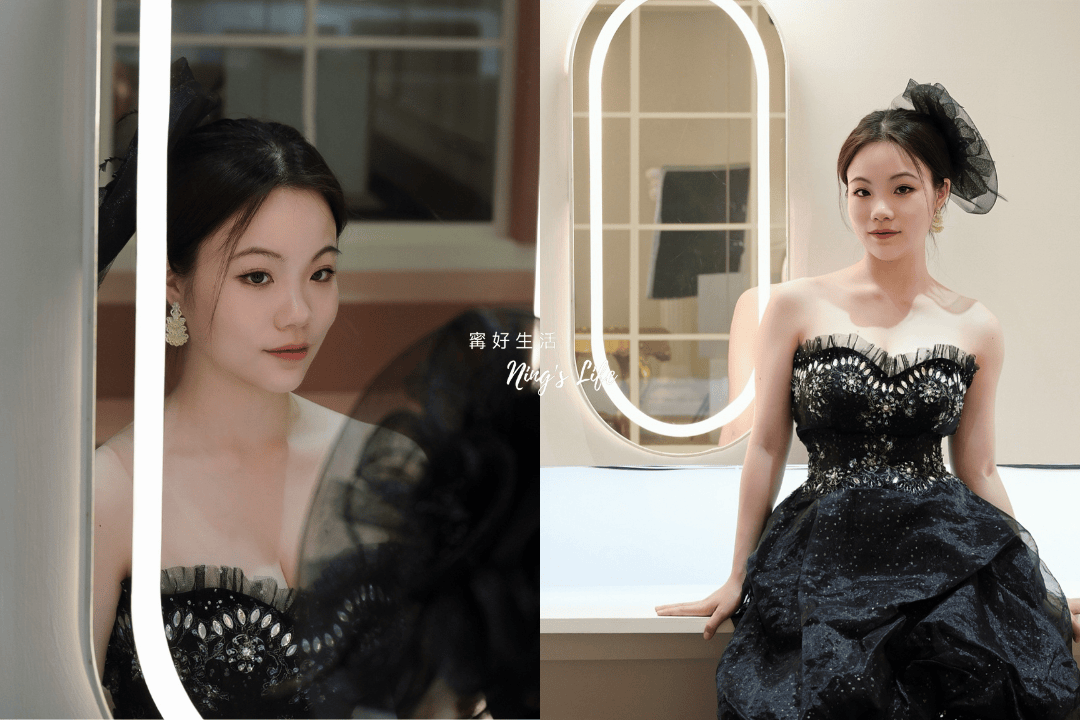 臺灣美研院美妝博物館｜150拍禮服！IG最新安平景點