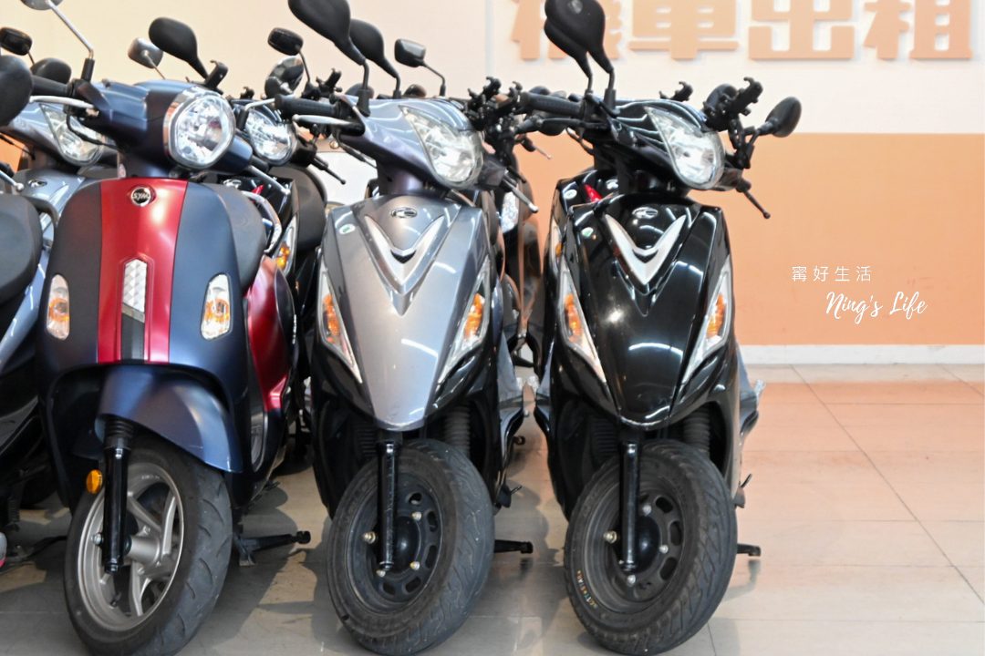 台南租機車最便宜300元起！佰渡機車出租站前轉運站租機車