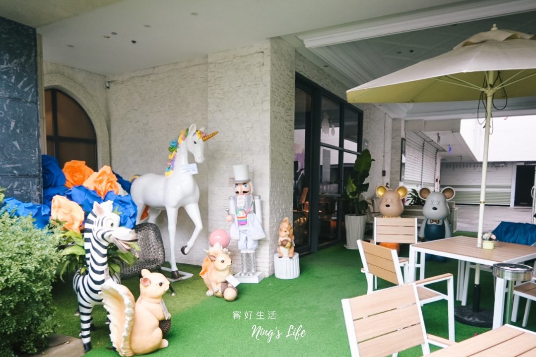 台中芭蕾城堡酒店|台中Villa偽出國!1房1庭院渡假森呼吸 - 第5張圖 台中芭蕾城堡酒店|台中Villa偽出國!1房1庭院渡假森呼吸