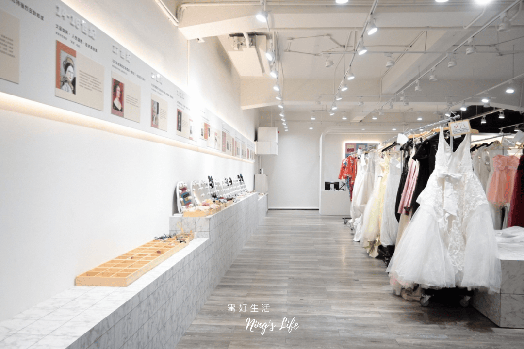 臺灣美研院美妝博物館｜150拍禮服！IG最新安平景點