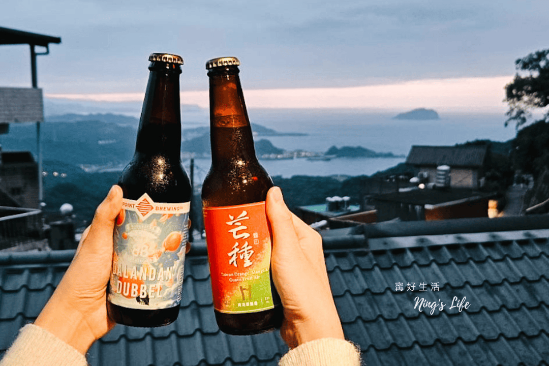 九份街角傳統小吃｜九份景觀餐廳4.6星不踩雷！台灣精釀啤酒專賣