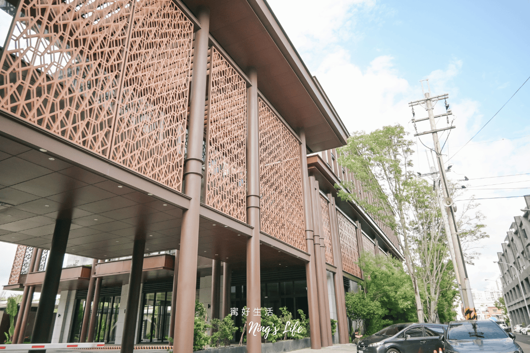 烏日璞旅試營運6折起！最新台中烏日住宿推薦叢林渡假風飯店