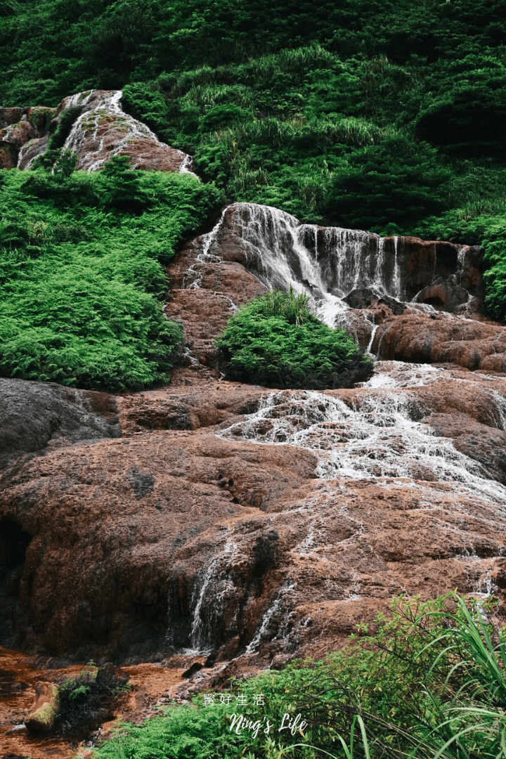 北海岸景點|3分鐘搞懂水湳洞黃金瀑布由來、交通、附近景點 - 第6張圖 北海岸景點水湳洞黃金瀑布4