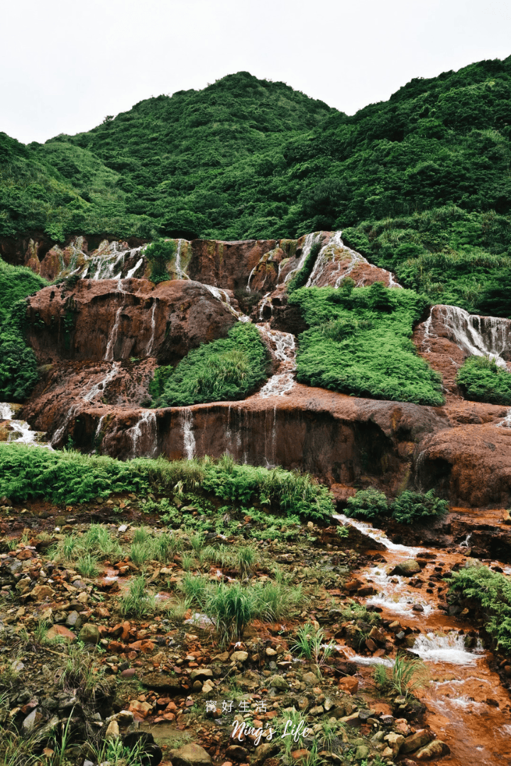 北海岸景點|3分鐘搞懂水湳洞黃金瀑布由來、交通、附近景點 - 第9張圖 北海岸景點水湳洞黃金瀑布7