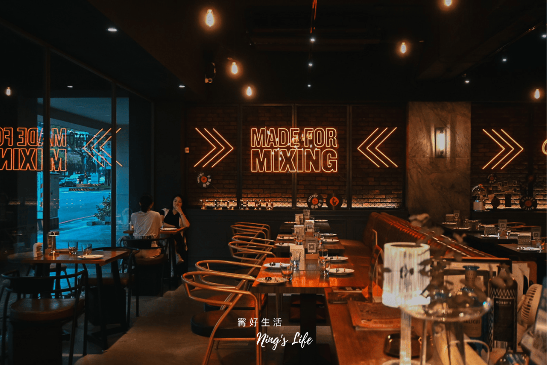 鐵克諾餐酒館|冠軍調酒買1送1!台中西區餐酒館餐酒有水準 - 第5張圖 鐵克諾餐酒館|冠軍調酒買1送1!台中西區餐酒館餐酒有水準