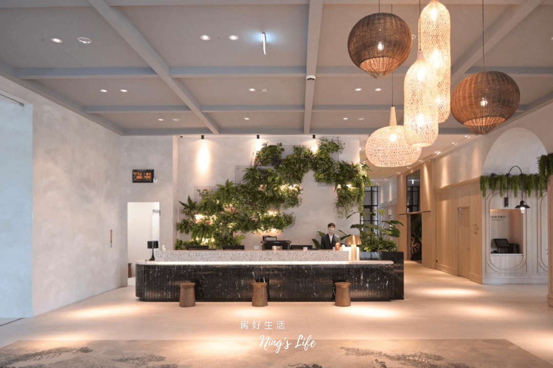 烏日璞旅試營運6折起！最新台中烏日住宿推薦叢林渡假風飯店