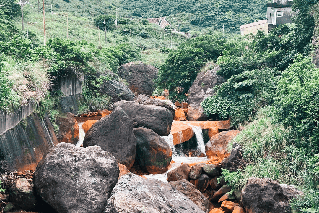 北海岸景點｜3分鐘搞懂水湳洞黃金瀑布由來、交通、附近景點