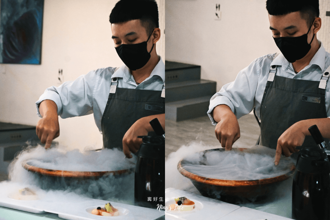 法月｜15年台中法式餐廳 玻璃屋秘境藝術料理