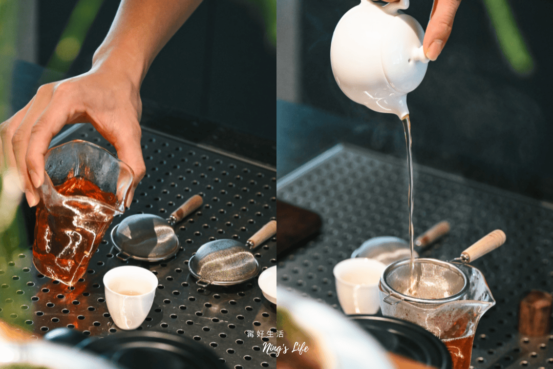玖月九茶塢|台中茶館「沈浸式喝茶」柳川白色老屋品茶空間 - 第20張圖 玖月九茶塢|台中茶館「沈浸式喝茶」柳川白色老屋品茶空間