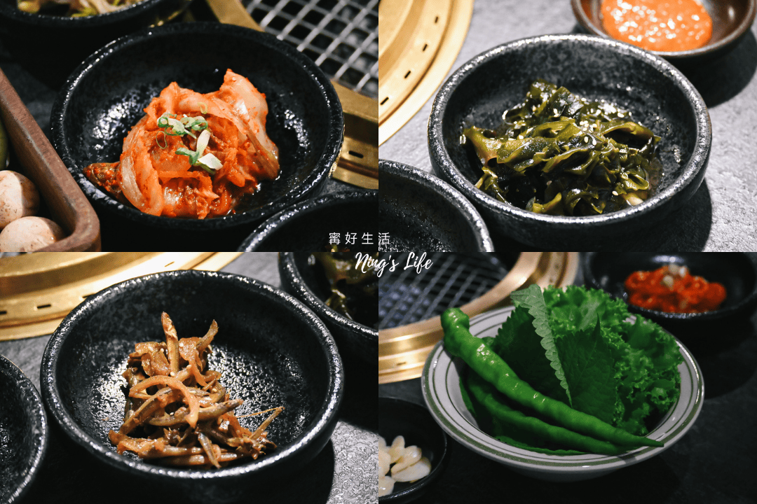 DEG度｜設計感爆棚台中韓式燒肉！9款小菜吃到飽、生日送和牛
