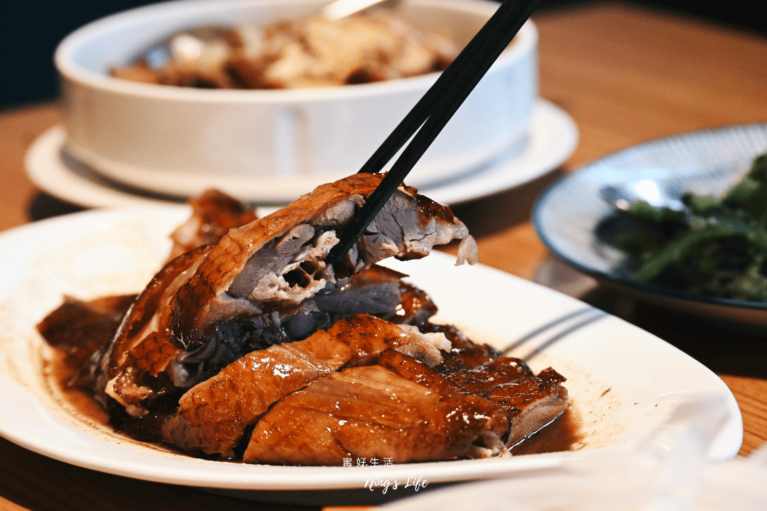 焱月燒鵝|台中燒鵝柳川綠園道美食佼佼者!台中家庭聚餐推薦 - 第11張圖 焱月_中式料理_台
中燒鵝 11