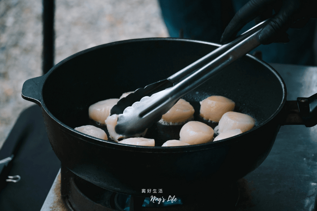 饗野|到府私廚費用很貴嗎?專業私廚外燴13道料理開箱 - 第8張圖 饗野|到府私廚費用很貴嗎?專業私廚外燴13道料理開箱