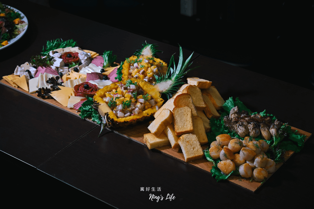 饗野|到府私廚費用很貴嗎?專業私廚外燴13道料理開箱 - 第9張圖 饗野|到府私廚費用很貴嗎?專業私廚外燴13道料理開箱