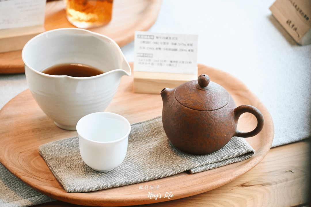 玖月九茶塢|台中茶館「沈浸式喝茶」柳川白色老屋品茶空間 - 第27張圖 玖月九茶塢|台中茶館「沈浸式喝茶」柳川白色老屋品茶空間