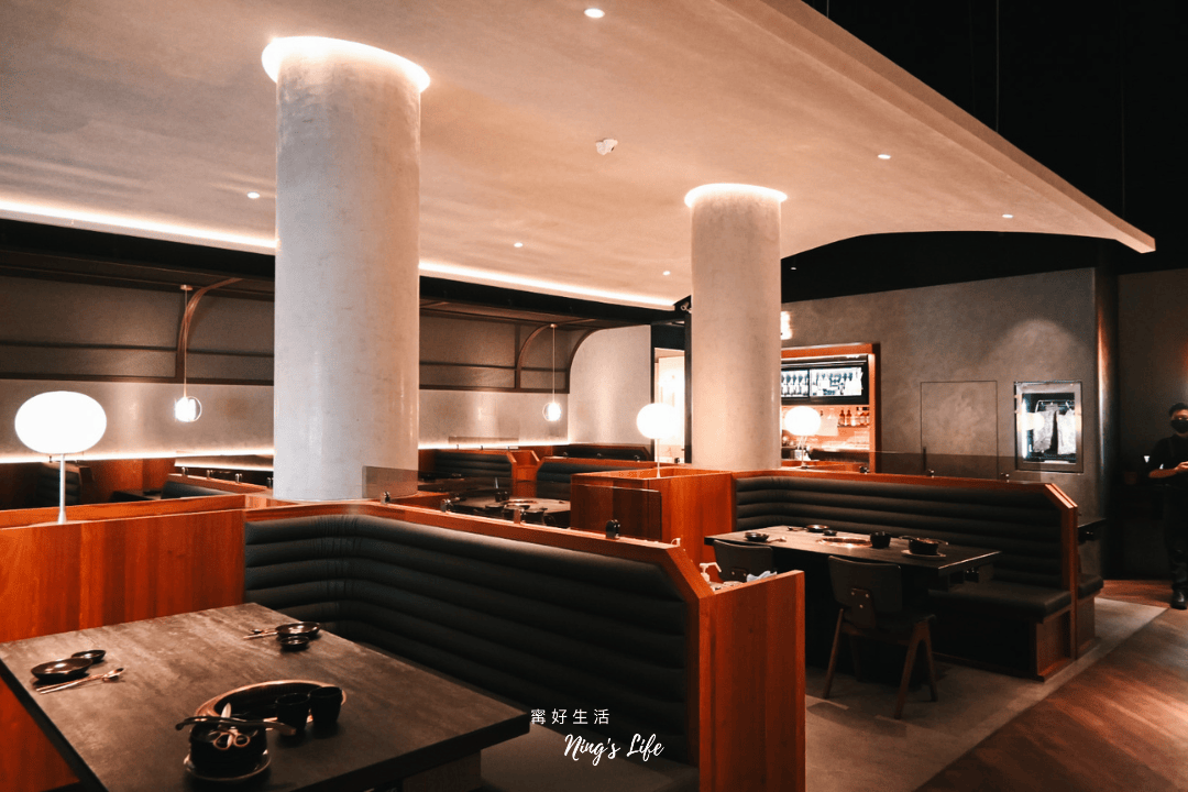 DEG度｜設計感爆棚台中韓式燒肉！9款小菜吃到飽、生日送和牛