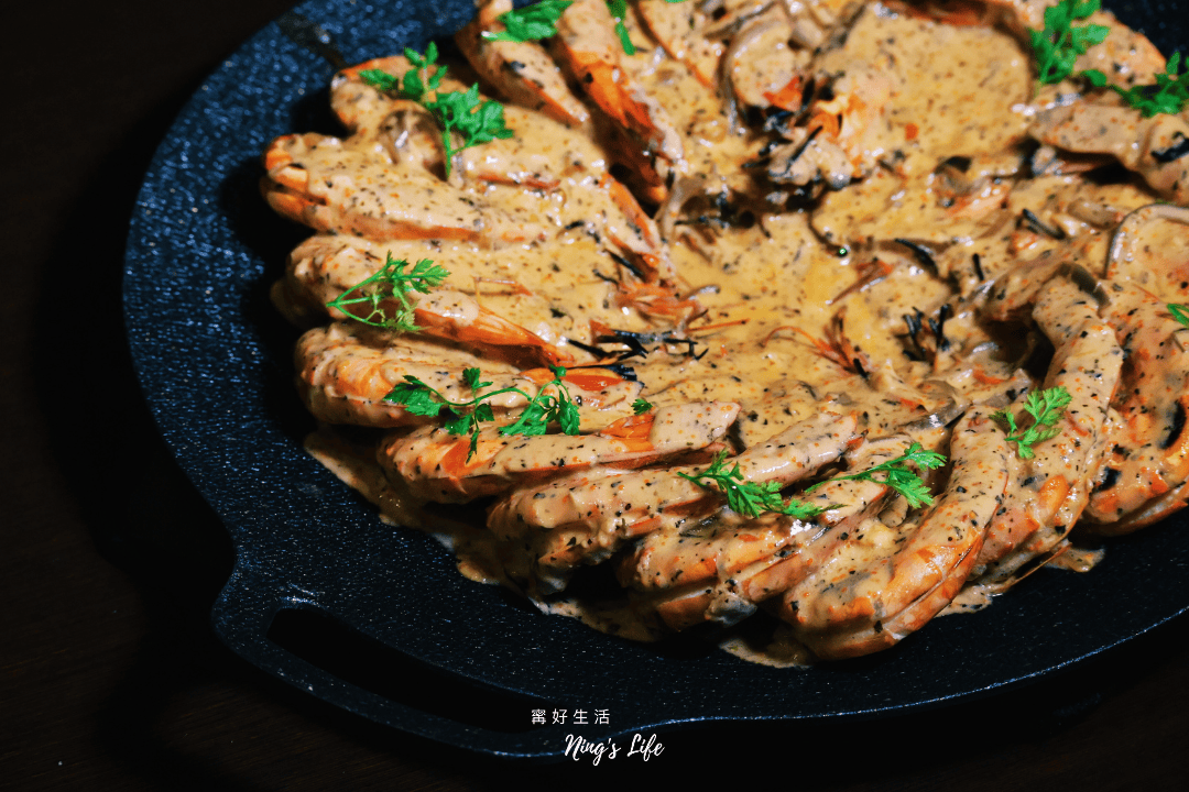 饗野|到府私廚費用很貴嗎?專業私廚外燴13道料理開箱 - 第17張圖 饗野|到府私廚費用很貴嗎?專業私廚外燴13道料理開箱