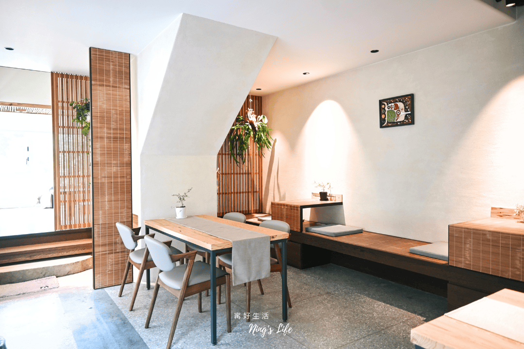 玖月九茶塢|台中茶館「沈浸式喝茶」柳川白色老屋品茶空間 - 第12張圖 玖月九茶塢|台中茶館「沈浸式喝茶」柳川白色老屋品茶空間