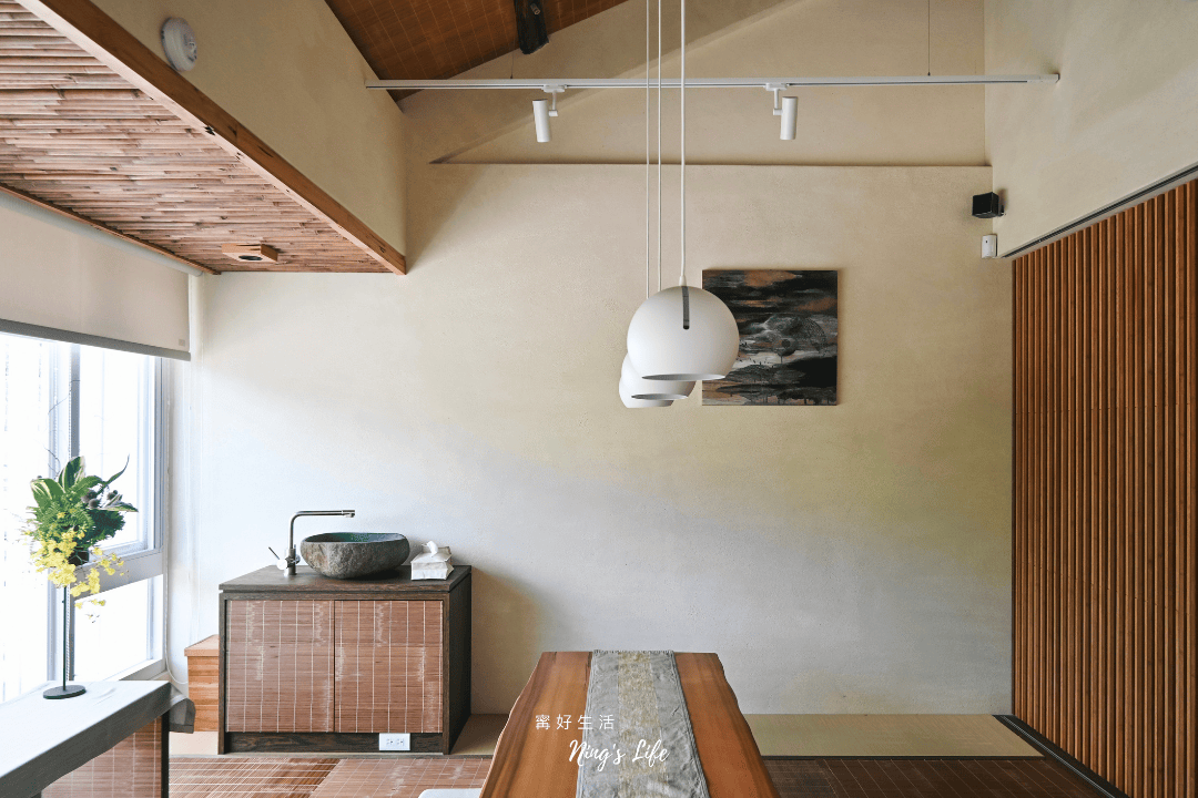 玖月九茶塢|台中茶館「沈浸式喝茶」柳川白色老屋品茶空間 - 第13張圖 玖月九茶塢|台中茶館「沈浸式喝茶」柳川白色老屋品茶空間
